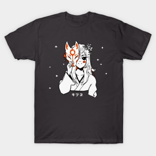 Kitsune Girl T-Shirt